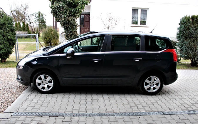 Peugeot 5008 cena 25900 przebieg: 131964, rok produkcji 2010 z Żarów małe 211